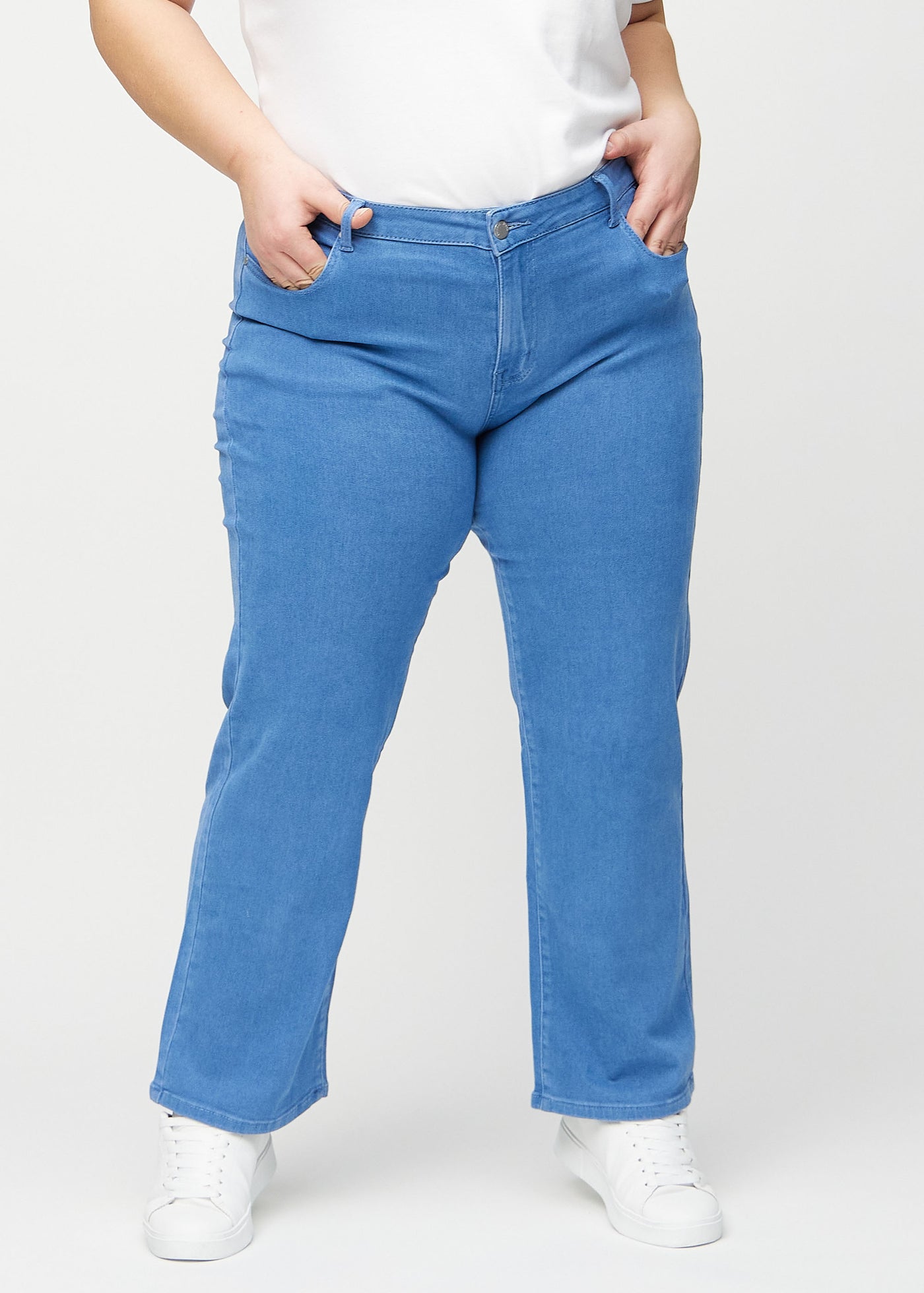 Perfect Jeans - Loose - Geraniums™